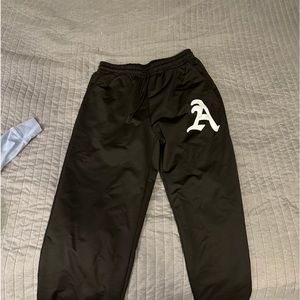 Black sweatpants